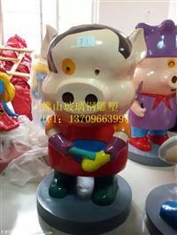 廣西校園文化新風貌 玻璃鋼卡通雕塑的創(chuàng)意與工藝