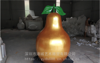 蜜柚生金 玻璃鋼雕塑如何點亮廣西鄉(xiāng)村旅游文化